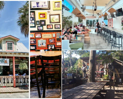 Folly beach, Charleston South Carolina favorites 🌊 cover photo collage