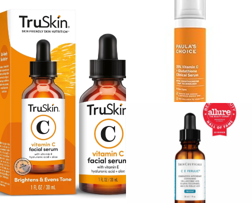 Best Vitamin C Serums cover photo collage
