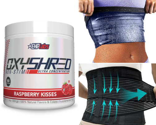 Fitness essentials cover photo collage
