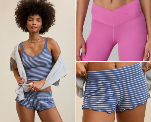 Aerie Summer Current Purchases⭐️💗 cover photo collage