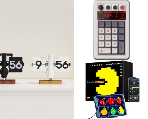 The Neo-Retro Edit: Vintage Form, Modern Tech cover photo collage