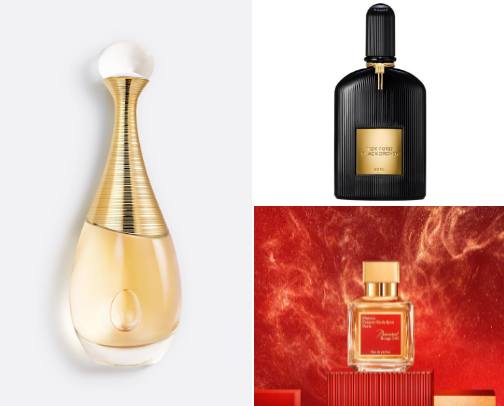 Luxury Perfumes Collection 🌹 cover photo collage