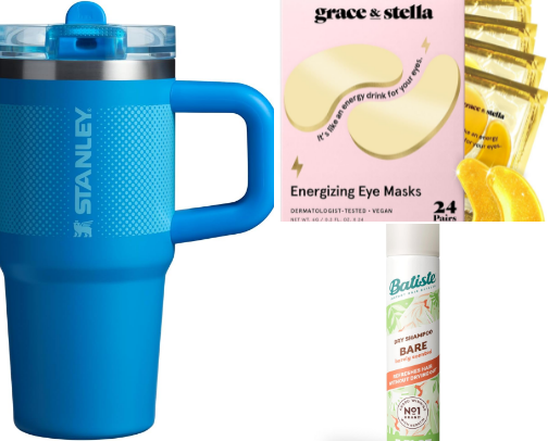 Mom Survival Must Haves for Newborns and Toddlers cover photo collage