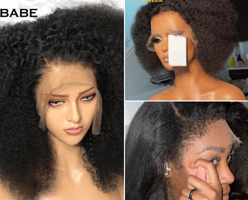 Wigs for Black Women cover photo collage