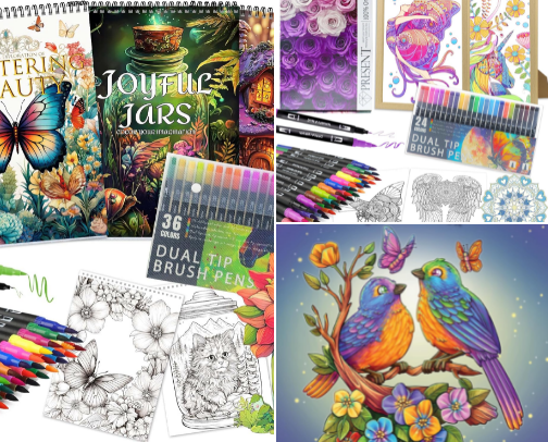 Creative Corner 🎨🖌️👩🏻‍🎨 cover photo collage