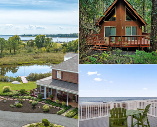 Places for your peace & soul cover photo collage
