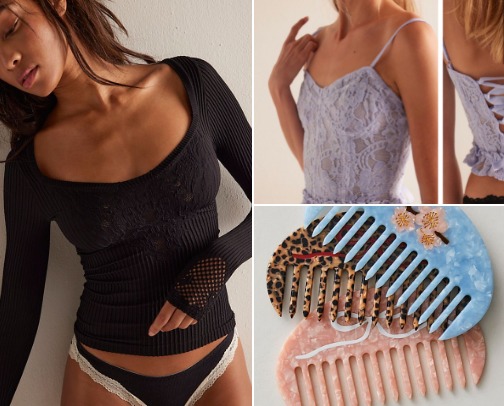 Free People $100 Gift Card with $150 Purchase - My Cart + Recommendations cover photo collage