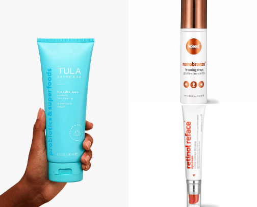 my top beauty finds cover photo collage