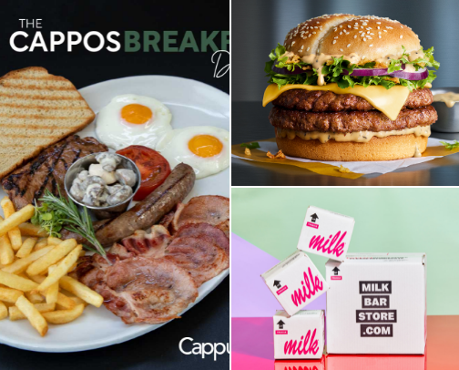 Food cover photo collage