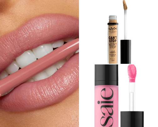 Favorite Beauty Products cover photo collage