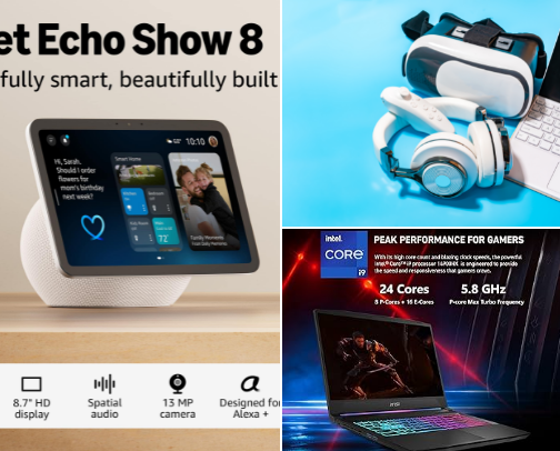 Tech & Gadgets Top Picks cover photo collage