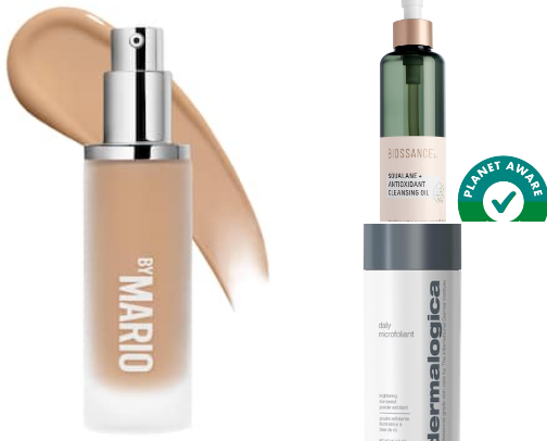 Makeup & Skincare that actually did something cover photo collage