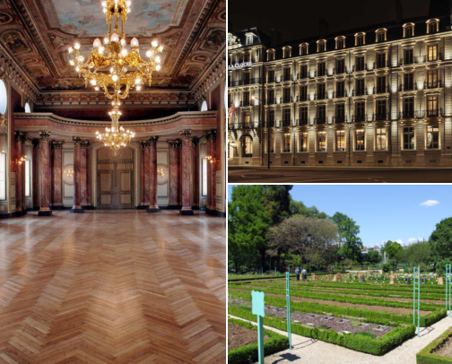 The kind of hotel stay I’d save for later, Gardens, Historic Landmarks & Places I'd Happily Stay Dijon, France cover photo collage