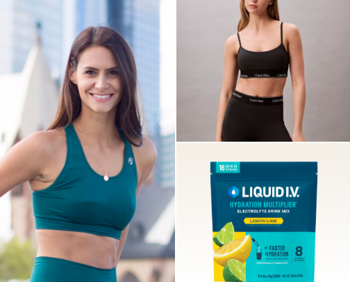 The workout journal cover photo collage