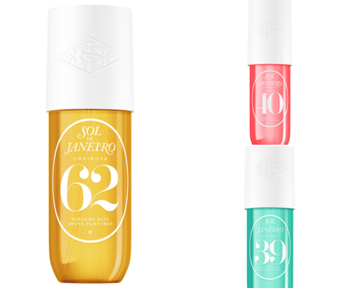 perfumes cover photo collage