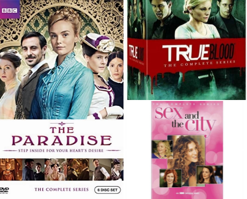 Movies and TV Series cover photo collage