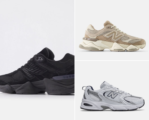New balance cover photo collage