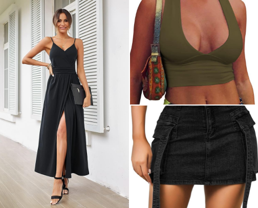 Outfits cover photo collage