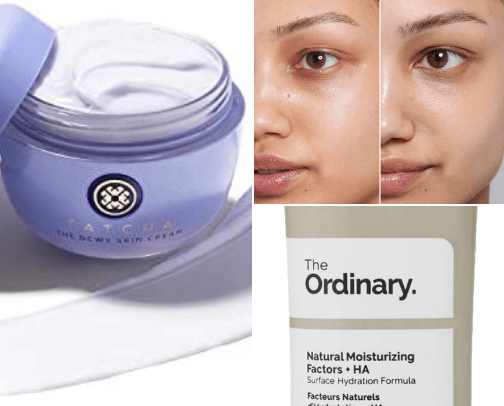 Skincare cover photo collage
