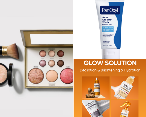 My favorite beauty recs cover photo collage