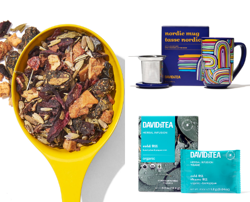 Steeped in Wellness | Calming, Herbal & Matcha Teas 🫖🌿 cover photo collage