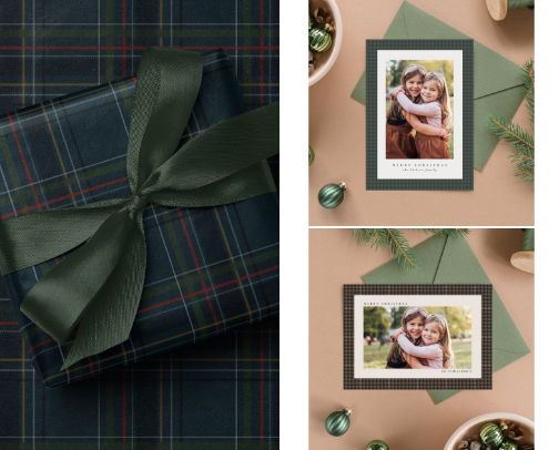 I’m dreaming of a Ralph Lauren Christmas cover photo collage