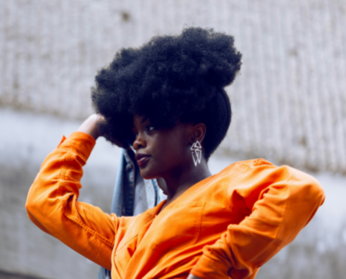 Essentials for Healthy, Beautiful Natural Hair! cover photo collage