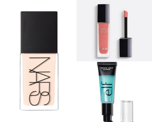 beautiful make-up products for beautiful skin✨️ cover photo collage