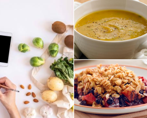 Small-Space Hosting: Free Recipes & Planning Help cover photo collage