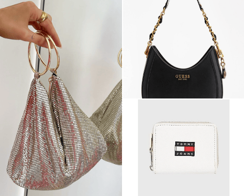 Bags and wallets 👛 cover photo collage