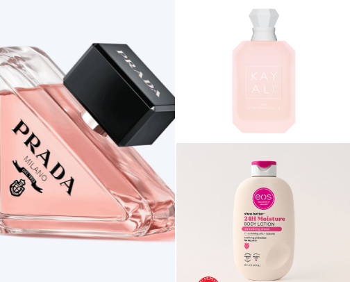 Scent Combos I’m loving ✨🤍 cover photo collage