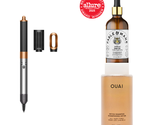 Top used hair products cover photo collage