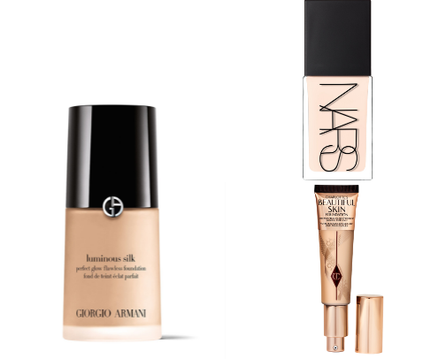 The Foundation Edit: From Drugstore to Luxe cover photo collage