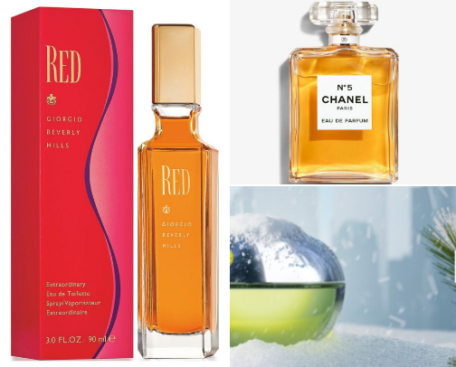 Perfumes I Will Never Stop Using cover photo collage