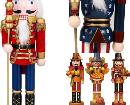 The Ultimate Nutcracker Display Kit cover photo collage