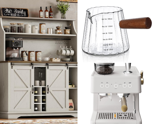 Coffee bar finds ☕️ cover photo collage