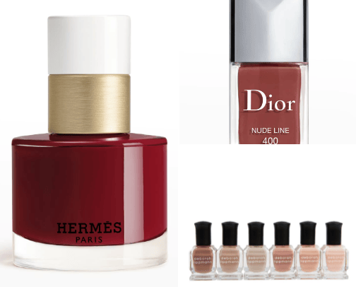 Fall 2023 Nail Polish cover photo collage