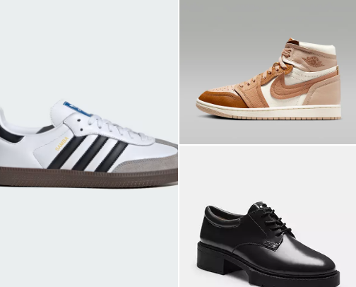 Shoes cover photo collage