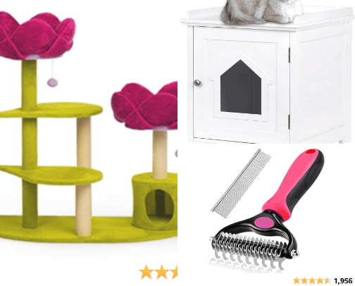 Pet faves cover photo collage