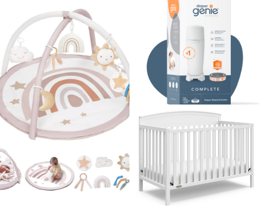 New Mom True Must Haves cover photo collage