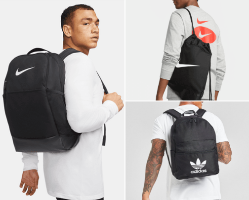 Backpack🎒 cover photo collage