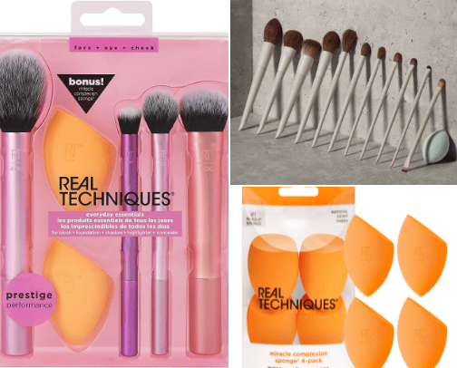 Makeup Tools cover photo collage