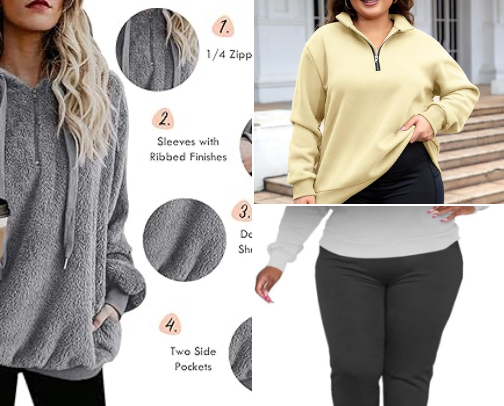 Fall & Winter Favorites cover photo collage