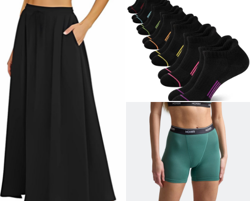 Closet Must Haves for a Comfy Gal cover photo collage