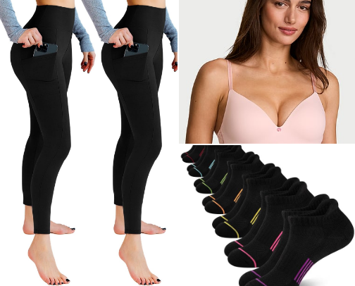 Closet Must Haves for a Comfy Gal cover photo collage