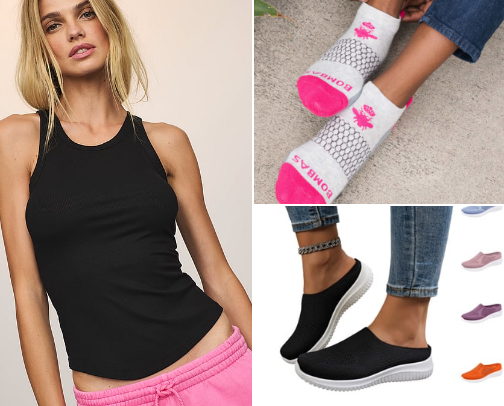 Closet Must Haves for a Comfy Gal cover photo collage