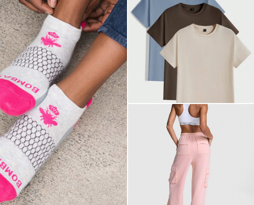 Closet Must Haves for a Comfy Gal cover photo collage