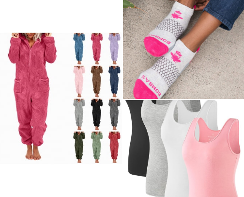 Closet Must Haves for a Comfy Gal cover photo collage