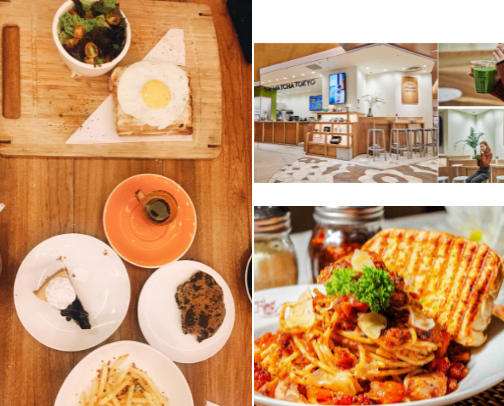 Calling my fellow coffeeholics, where you at? Come find me in any of this cafes.and let's have a chat ☺️☕ cover photo collage