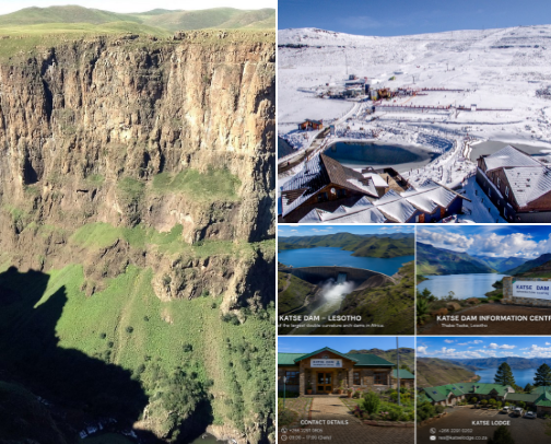 Places of interest cover photo collage